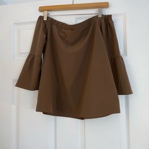 Over the Shoulder Blouse